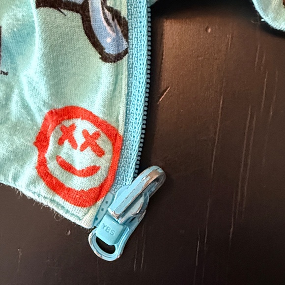 Posh Peanut reversible HotWheels MonsterTrucks jacket - Picture 4 of 6